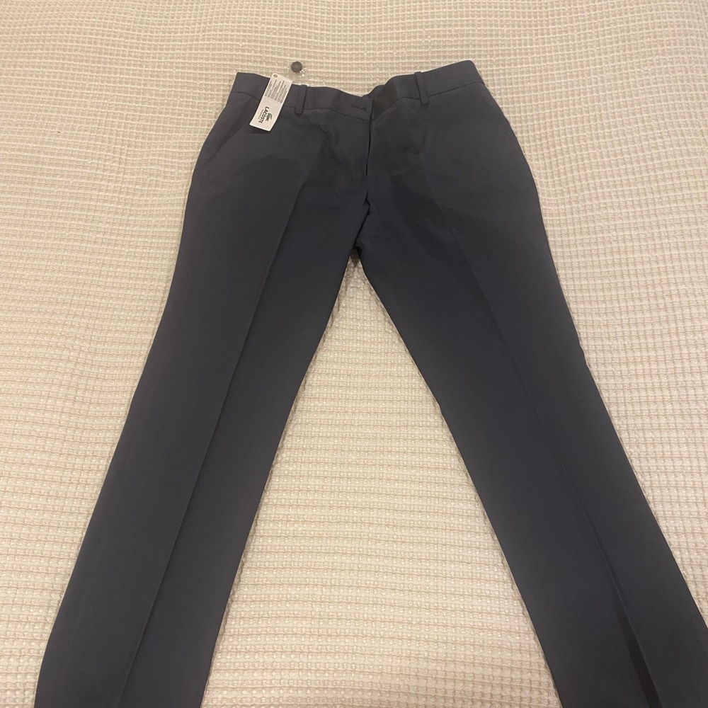 Lacoste Women’s Charcoal Dress Pants